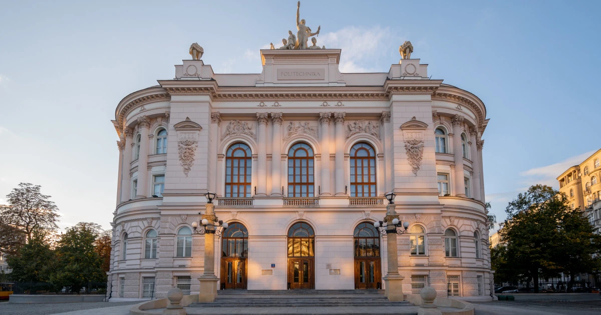 Warsaw University of Technology principal campus