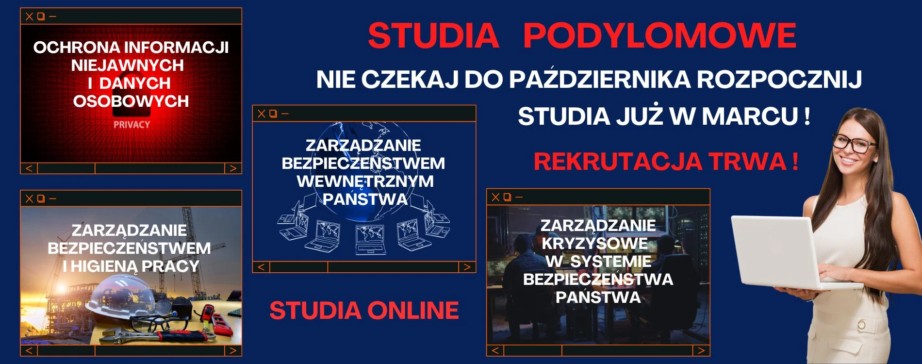Wyższa Szkoła Bezpieczeństwa i Securities Services w Warszawie community on campus