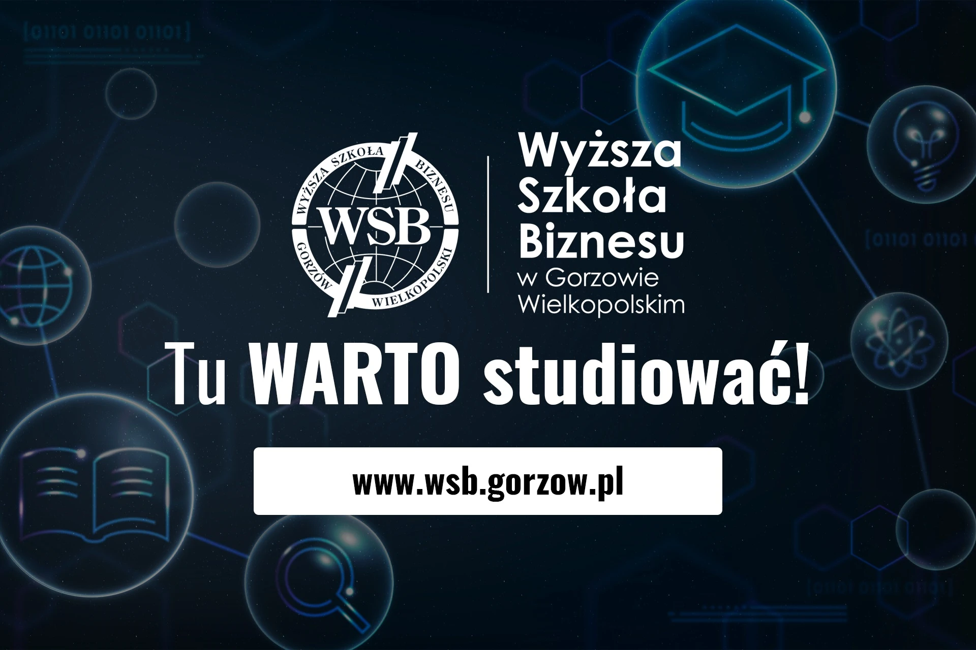 View of the Wyższa Szkoła Biznesu w Gorzowie Wielkopolskim campus
