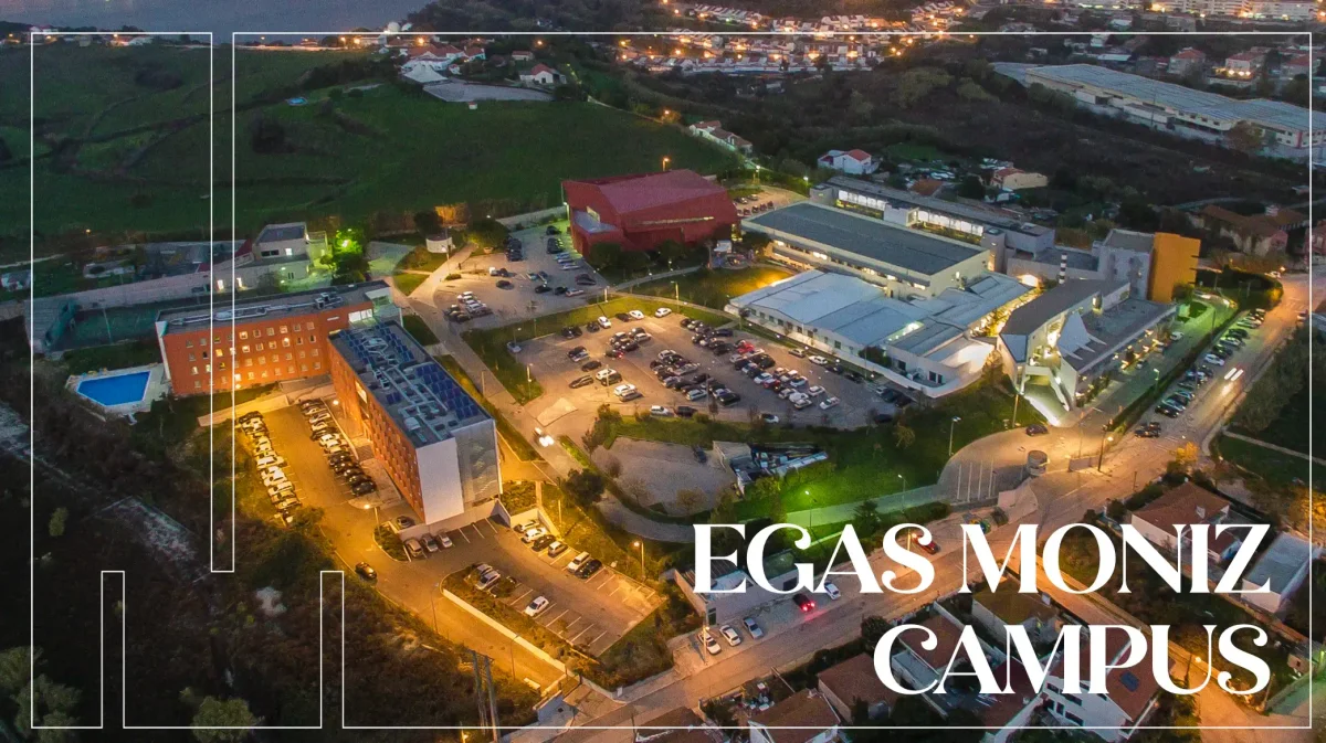 Egas Moniz Institute of Health Sciences campus scene