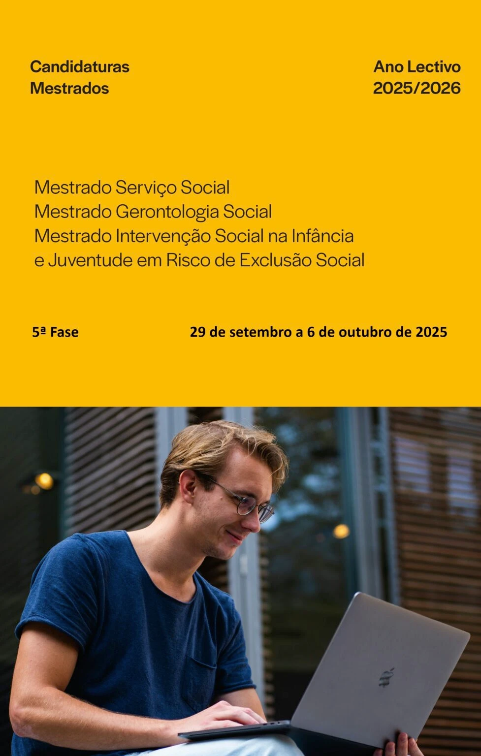 Daily life at Instituto Superior de Serviço Social do Porto