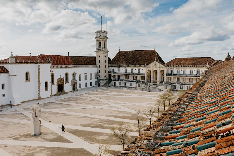 Universidade de Coimbra campus building