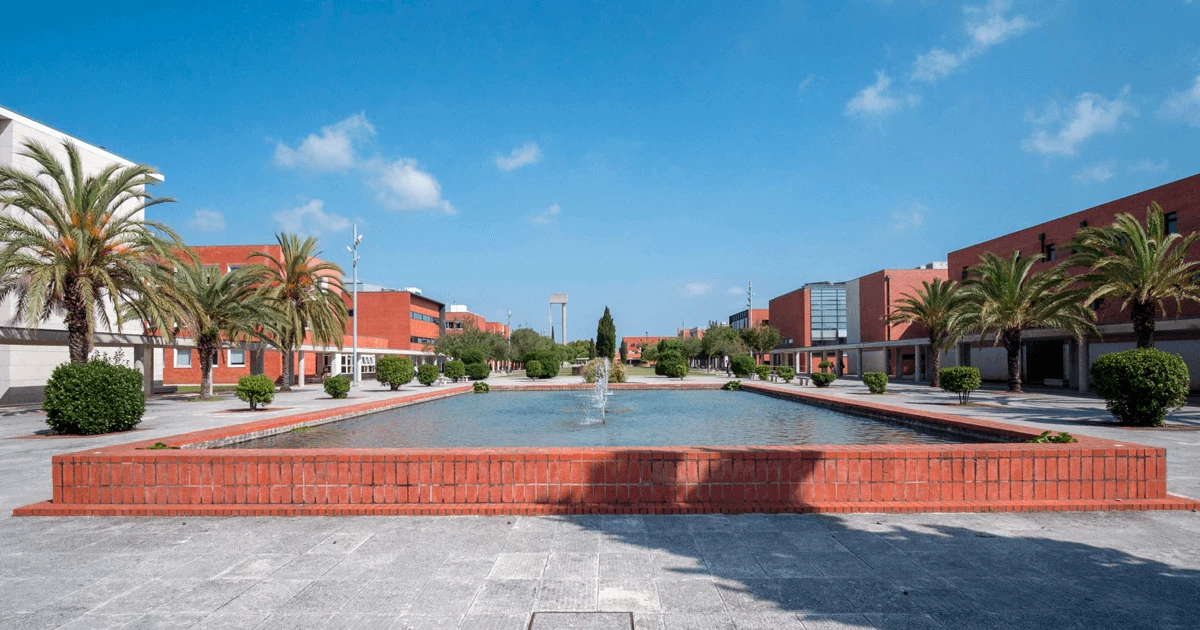 University of Aveiro campus building