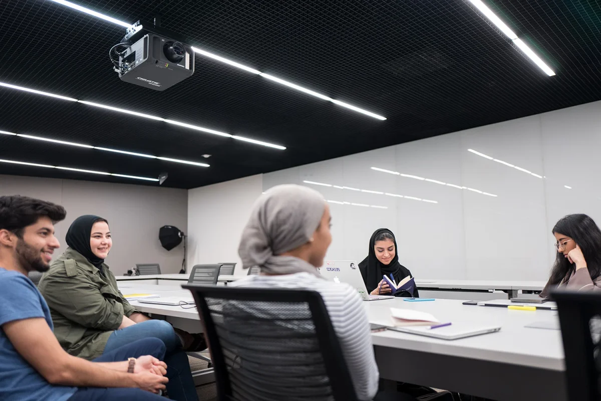 Northwestern University in Qatar campus building