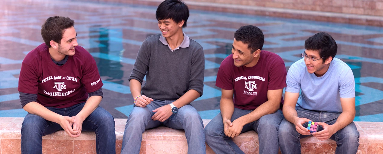 Texas A&M University at Qatar main campus view