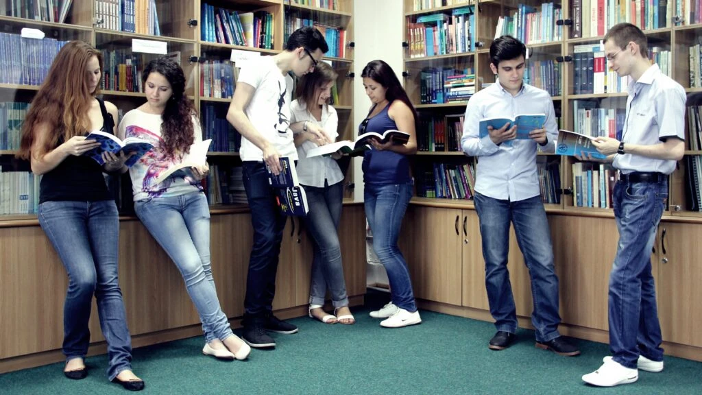 Students at Artifex University