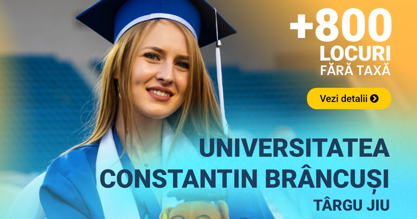 Constantin Brâncuși University of Targu Jiu principal campus