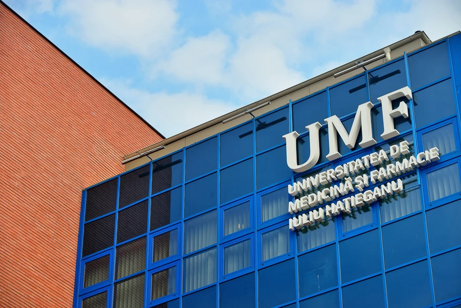 Iuliu Haţieganu University of Medicine and Pharmacy of Cluj-Napoca principal campus