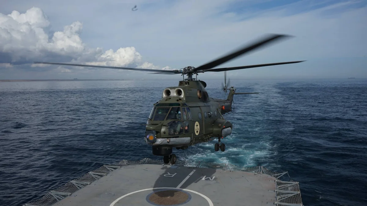Mircea cel Batran Naval Academy campus and surroundings