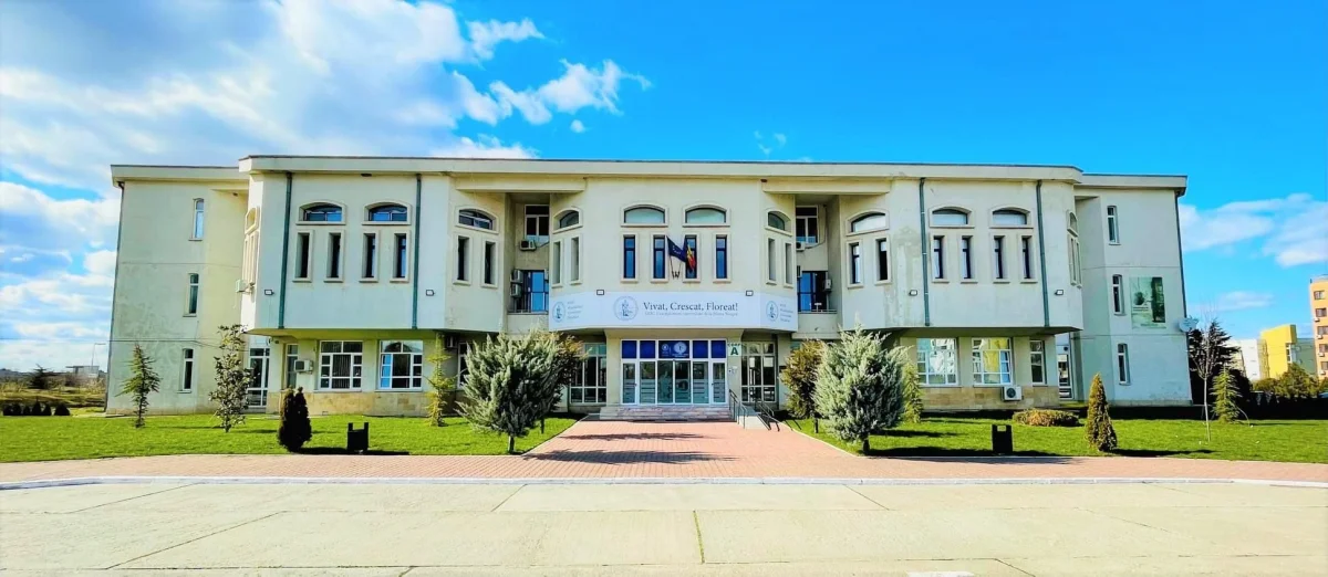 Ovidius University campus and facilities