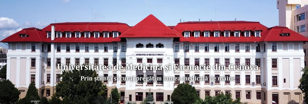 University of Medicine and Pharmacy of Craiova academic and student spaces