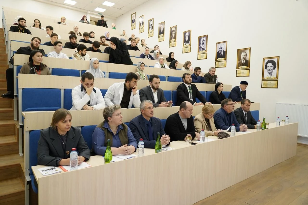 Chechen State University academic and student spaces