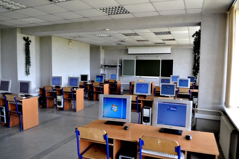 East Siberian University of Economics and Law learning environment