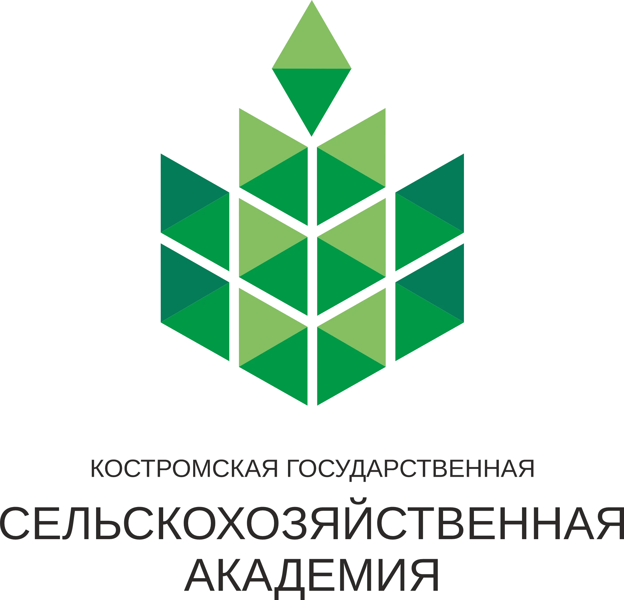 Front view of Kostroma State Agricultural Academy