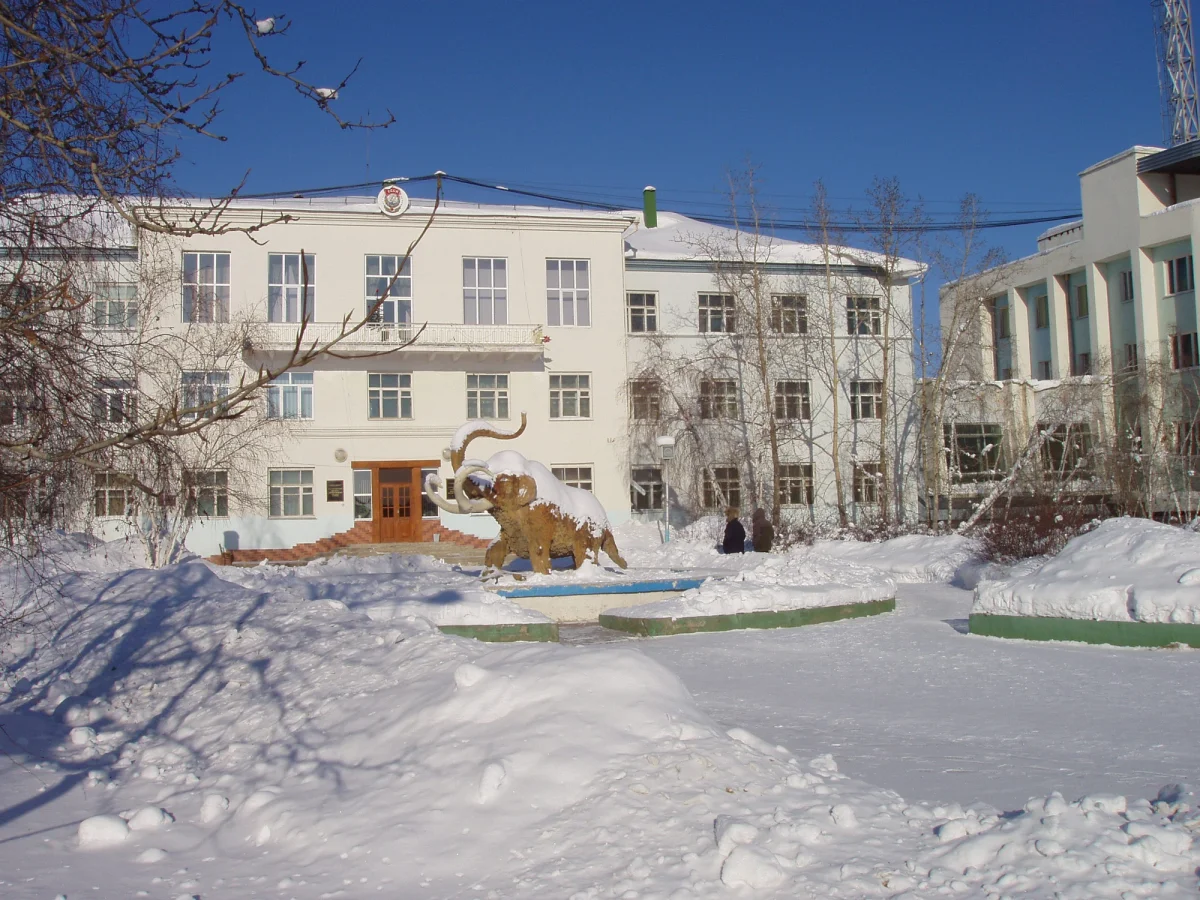 Melnikov Permafrost Institute of the Siberian Branch of the Russian Academy of Science institutional grounds