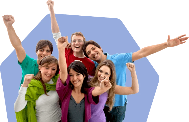 Students at Moscow Institute of Entrepreneurship and Law