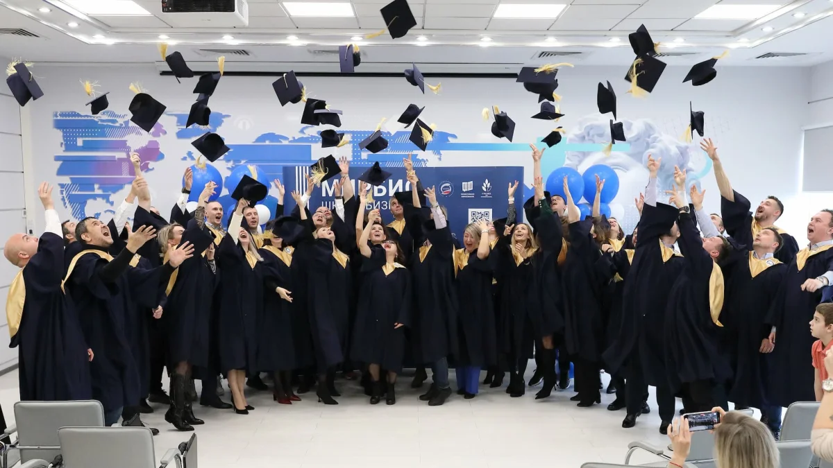 Moscow International Higher Business School academic and student spaces