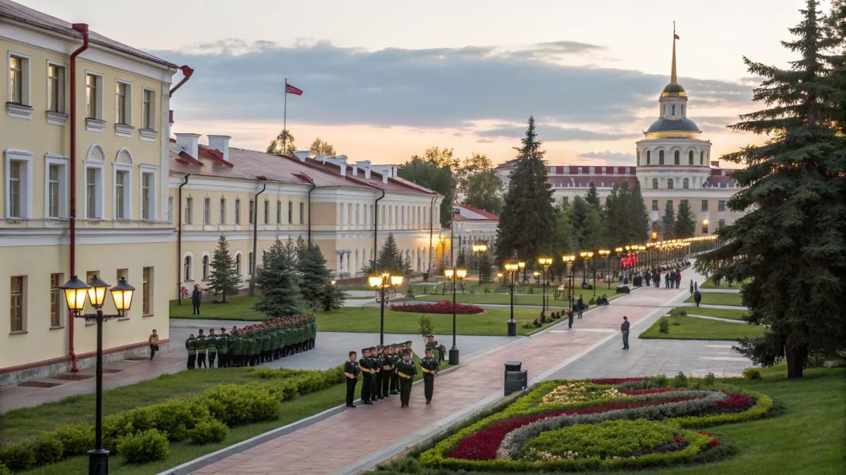 Perm Military Institute student life