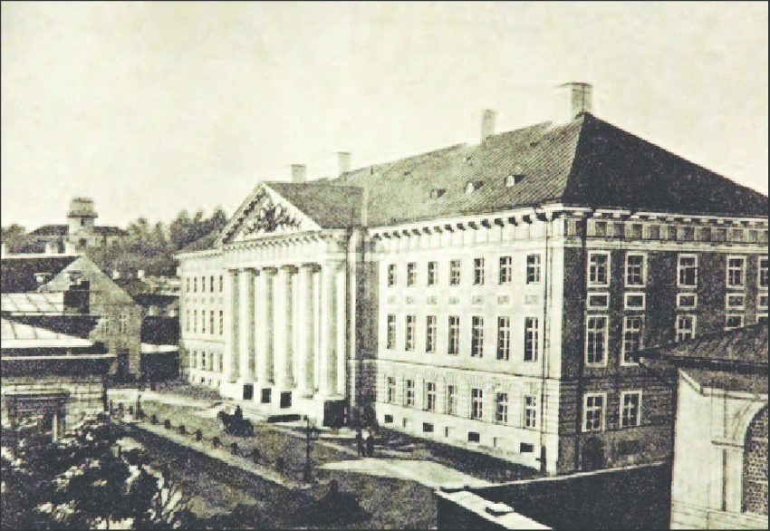 Voronezh State Medical Academy named after N.N. Burdenko campus and facilities