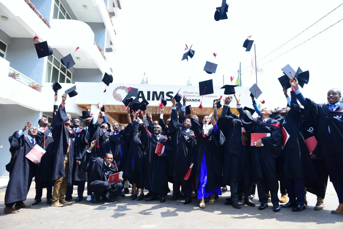African Institute for Mathematical Sciences academic and student spaces