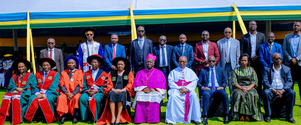 Catholic University of Rwanda institutional setting