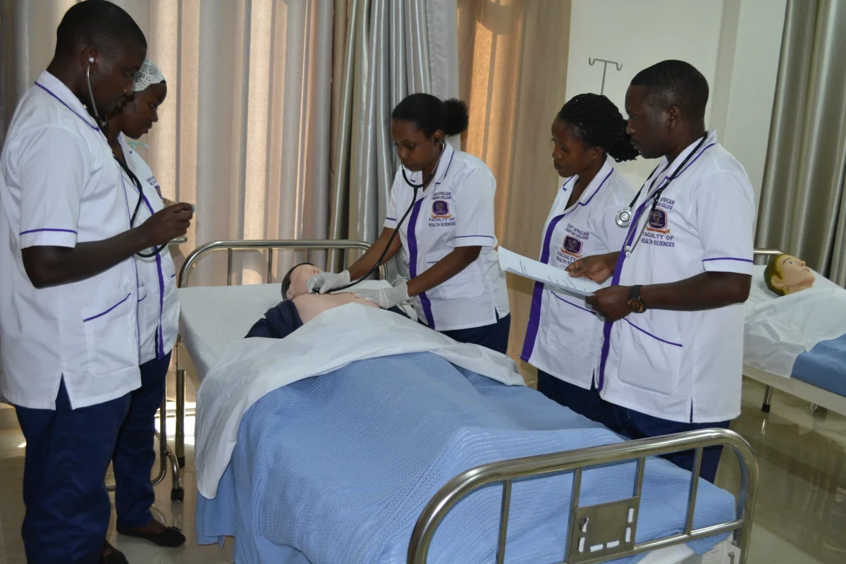 East African Christian College campus scene