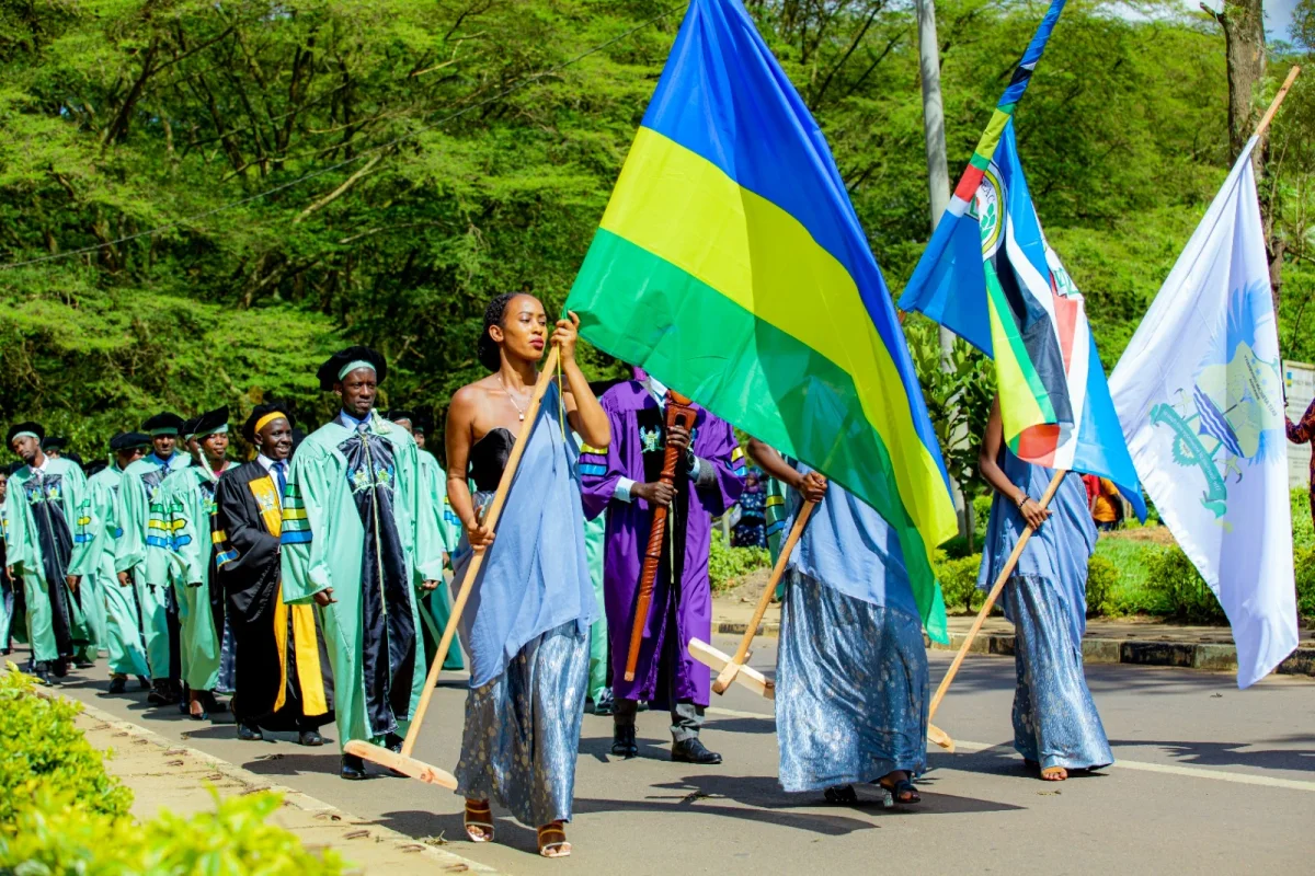 Inside East African University Rwanda