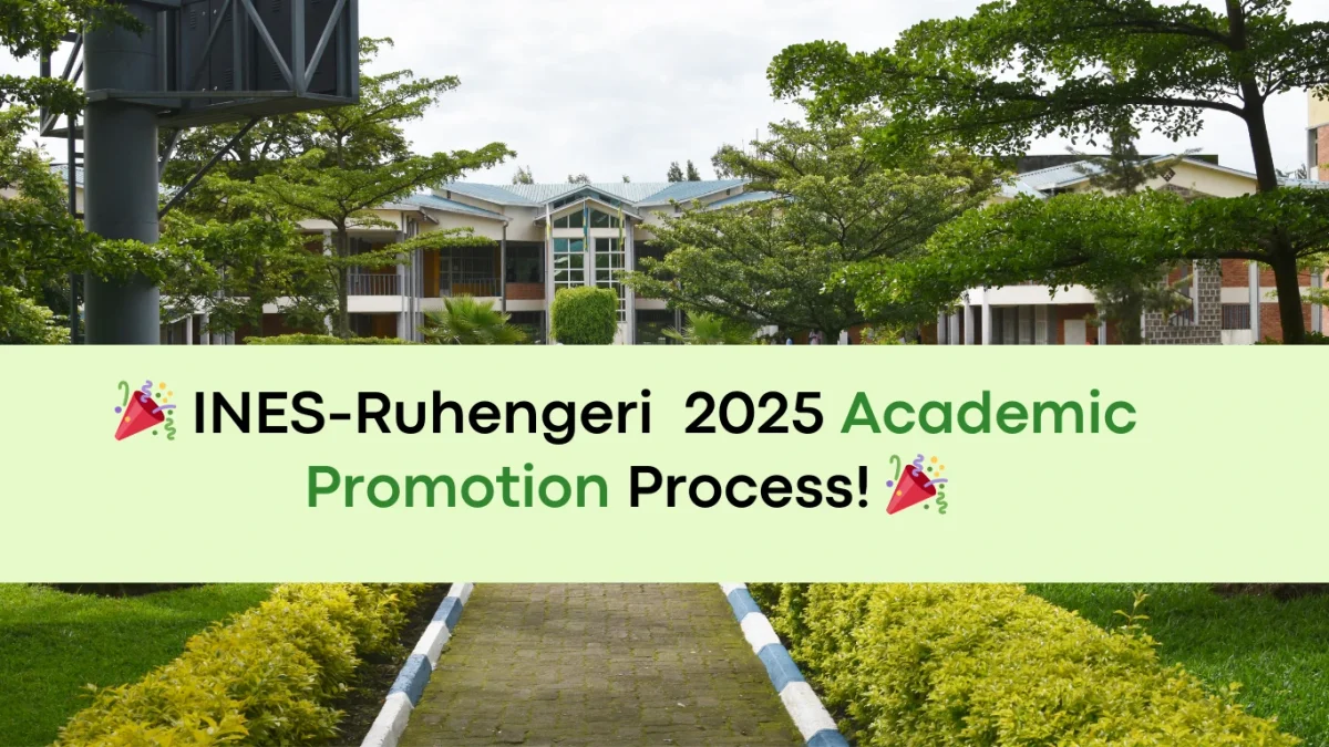 INES-Ruhengeri institutional facilities