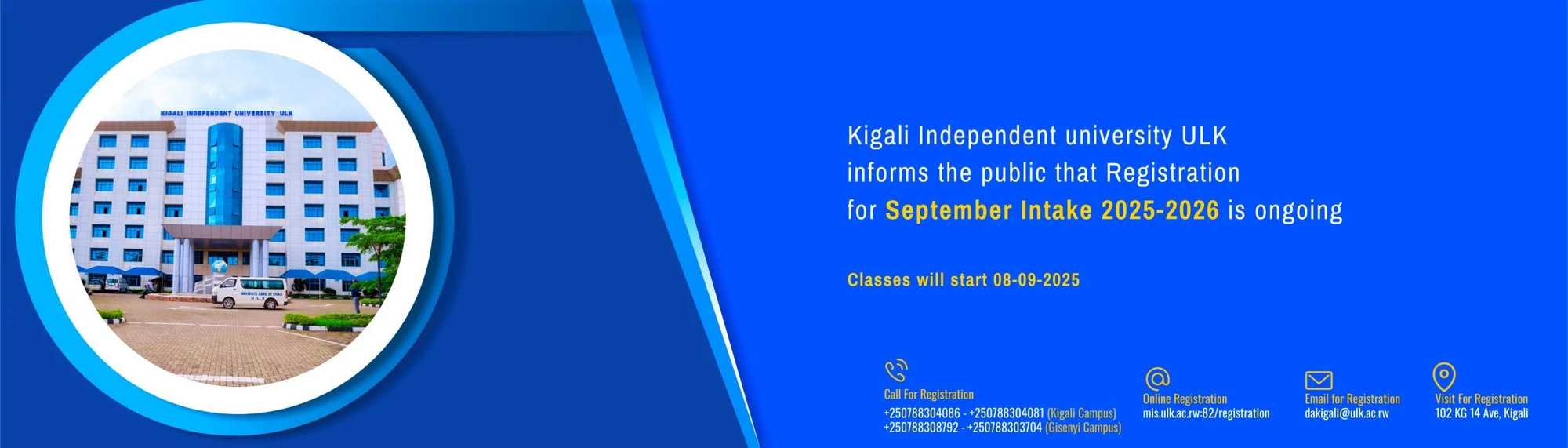 Kigali Independent University student life