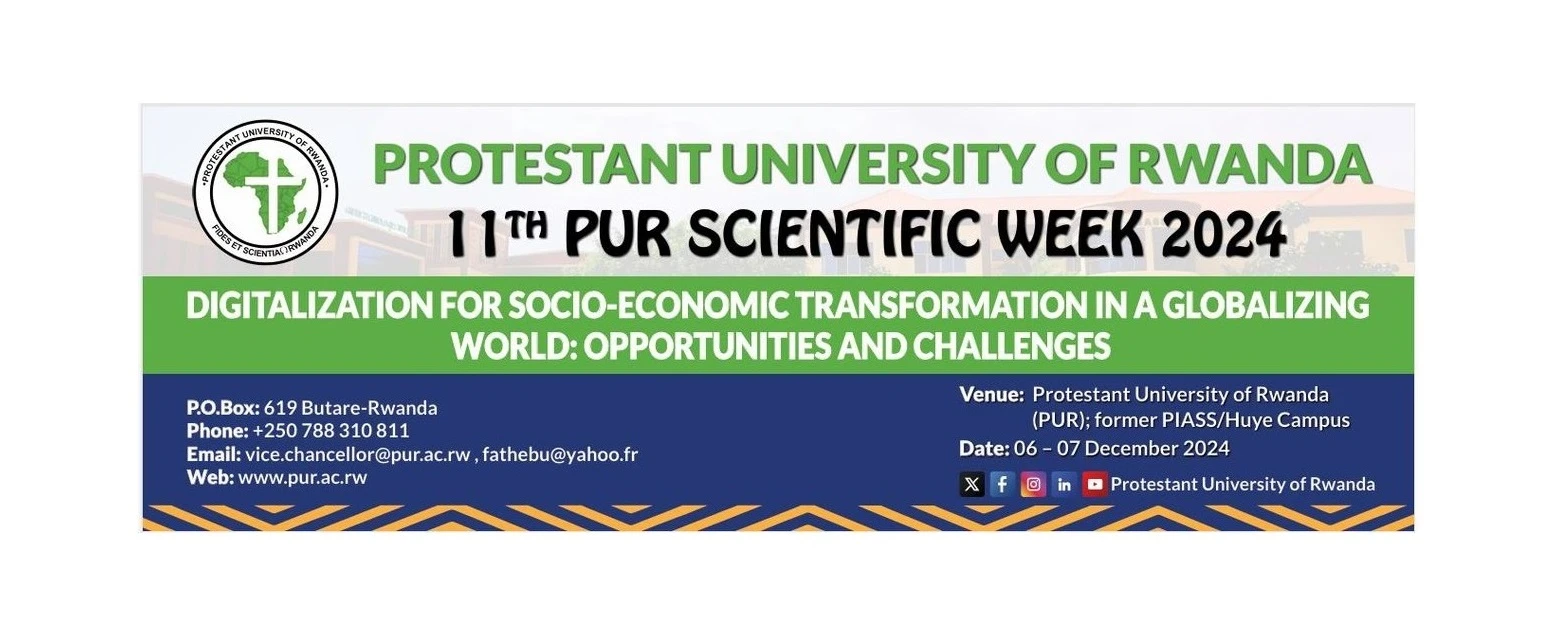 Protestant University of Rwanda community on campus