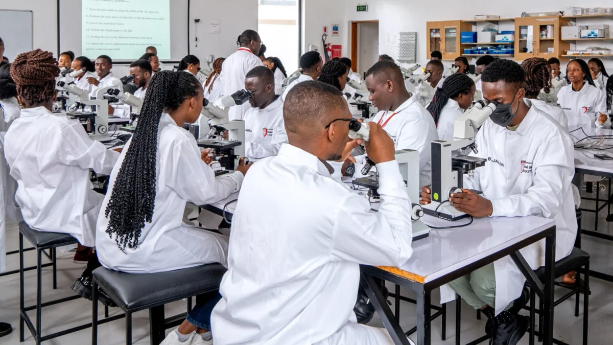 University of Global Health Equity community on campus