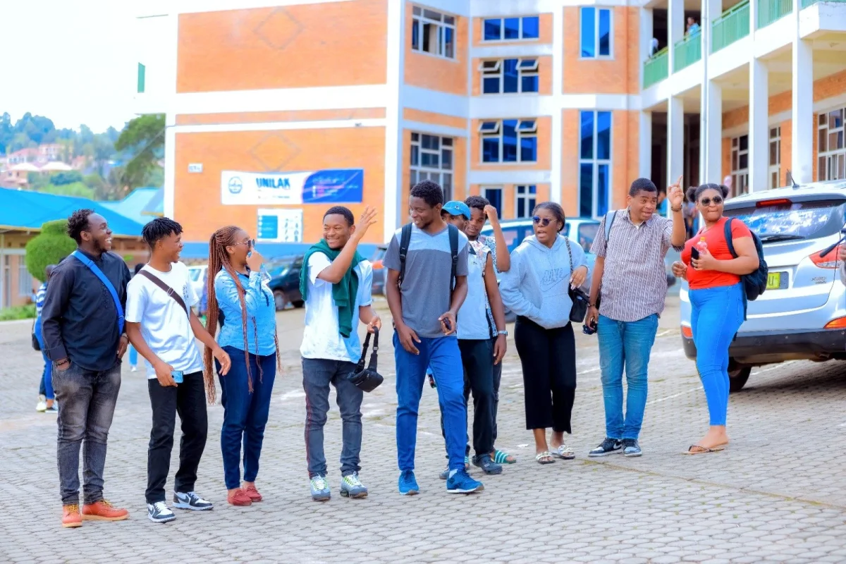 University of Lay Adventists of Kigali campus and surroundings