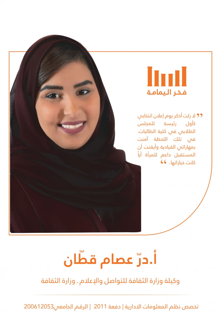Students at Al Yamamah University