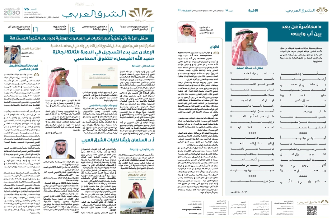 Inside ​Arab East Colleges