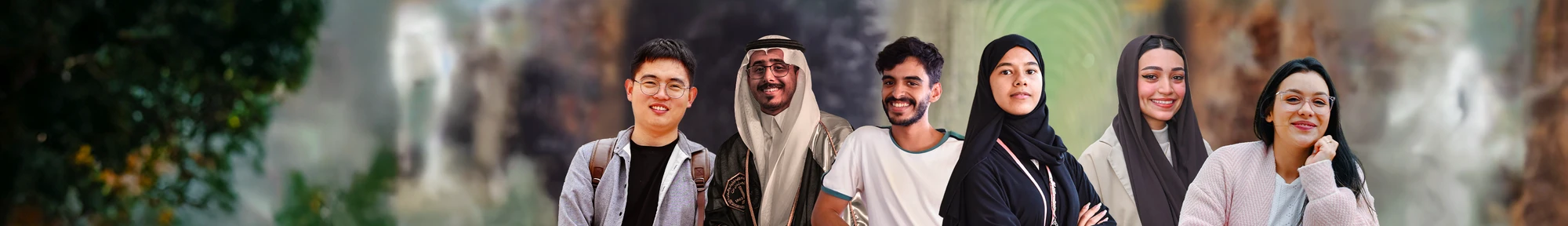 Around King Fahd University of Petroleum and Minerals campus
