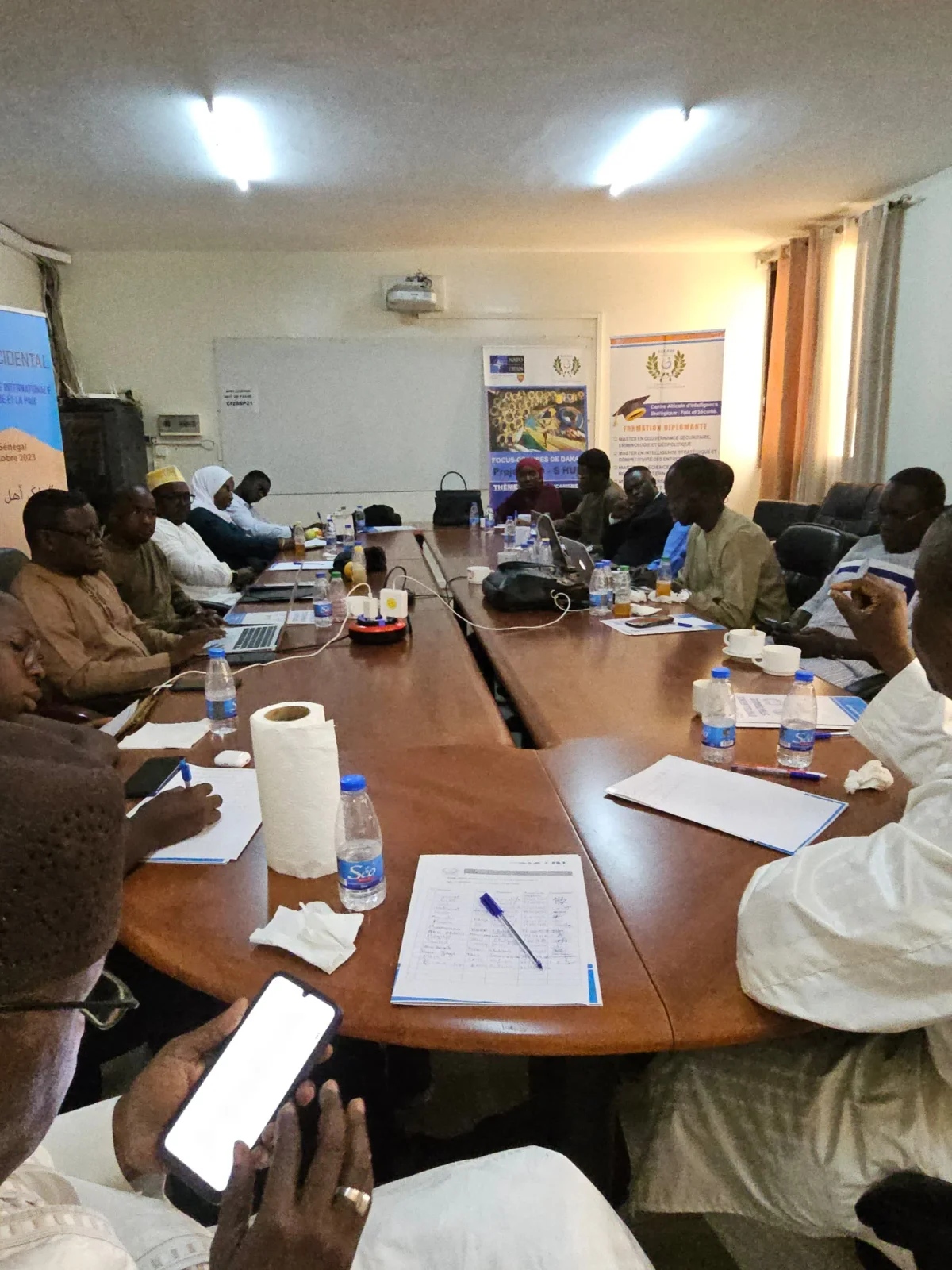 African Centre for Strategic Intelligence Institute institutional setting