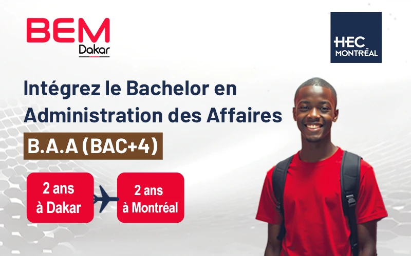 BEM Dakar Management School campus and facilities