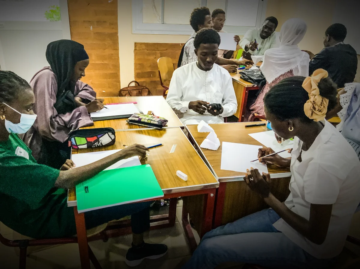 Dakar University College of Architecture academic facilities