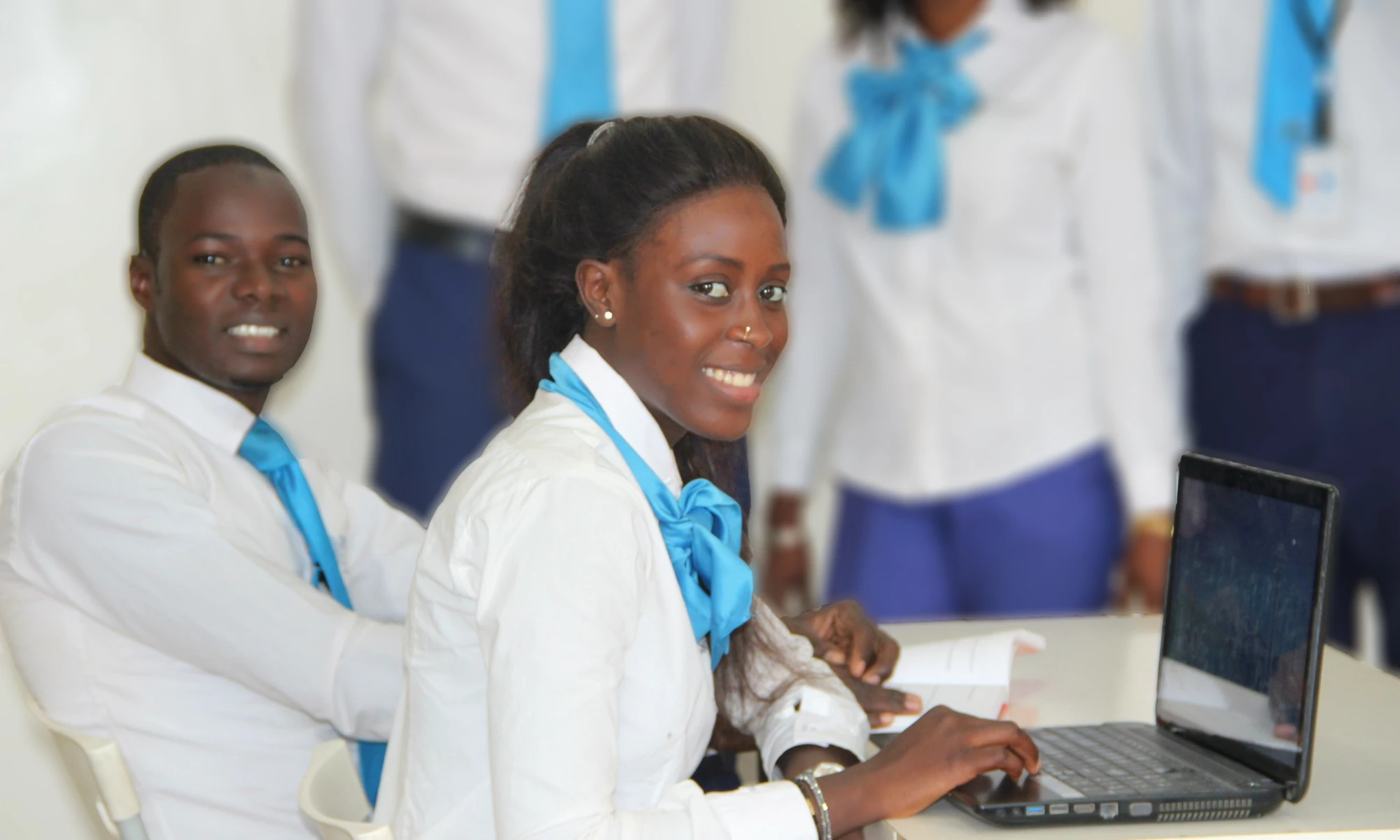Hekima Santé Institute of Professional Training student life