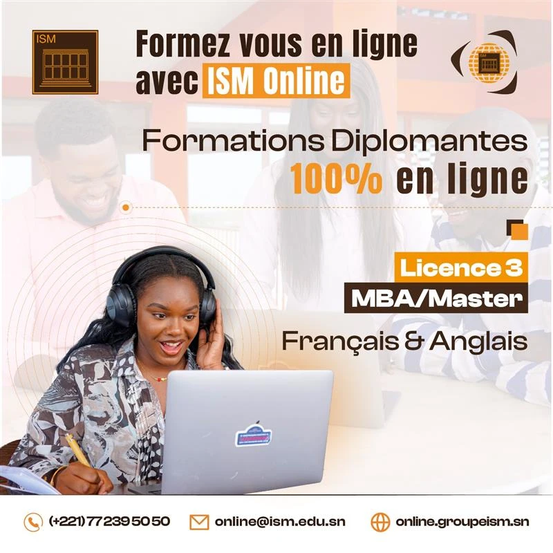 Institute of Management - Dakar academic facilities