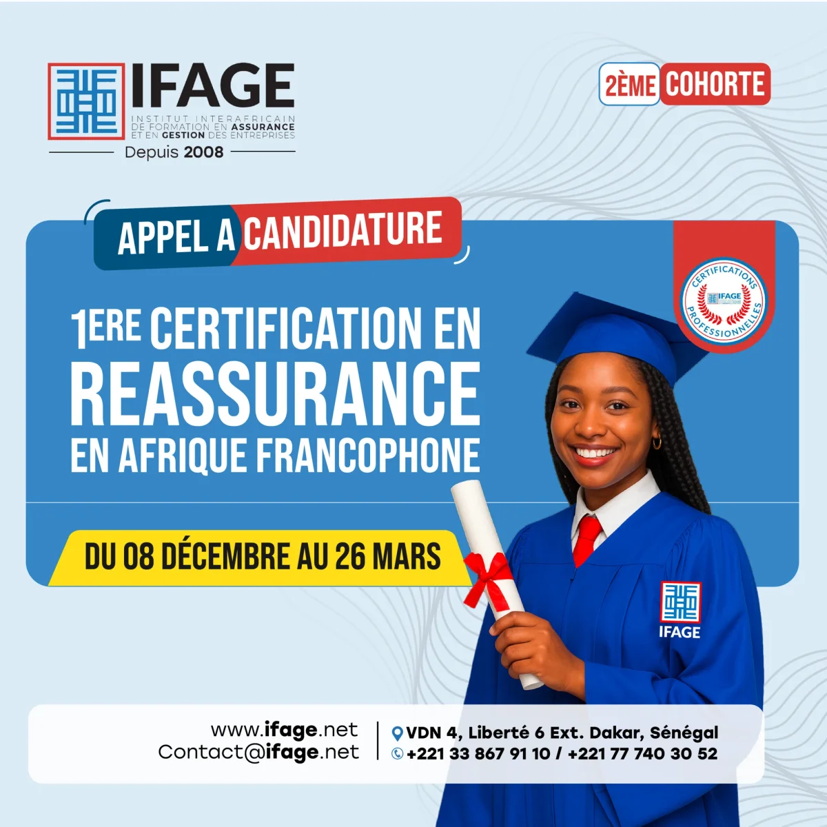 Inter-African Training Institute for Insurance and Business Administration central facility