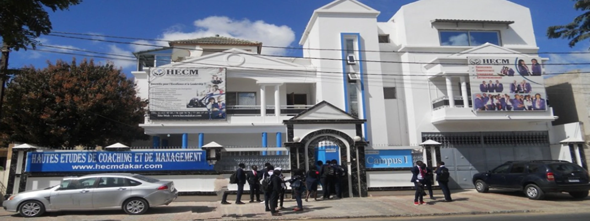 School of Advanced Studies in Coaching and Management academic and student spaces