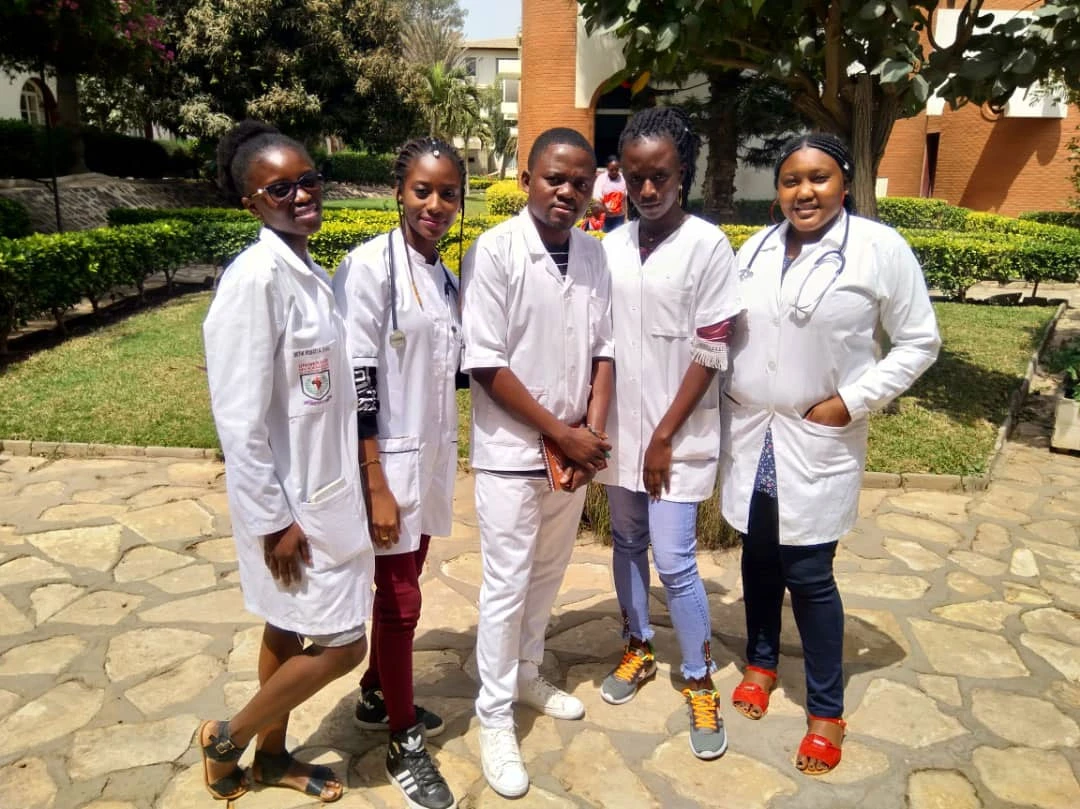University of Health Sciences of Dakar institutional facilities