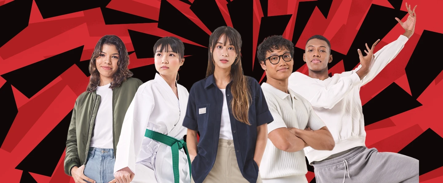 Students at Singapore Polytechnic