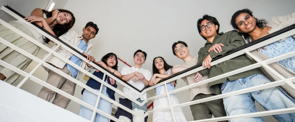 Singapore Polytechnic campus scene