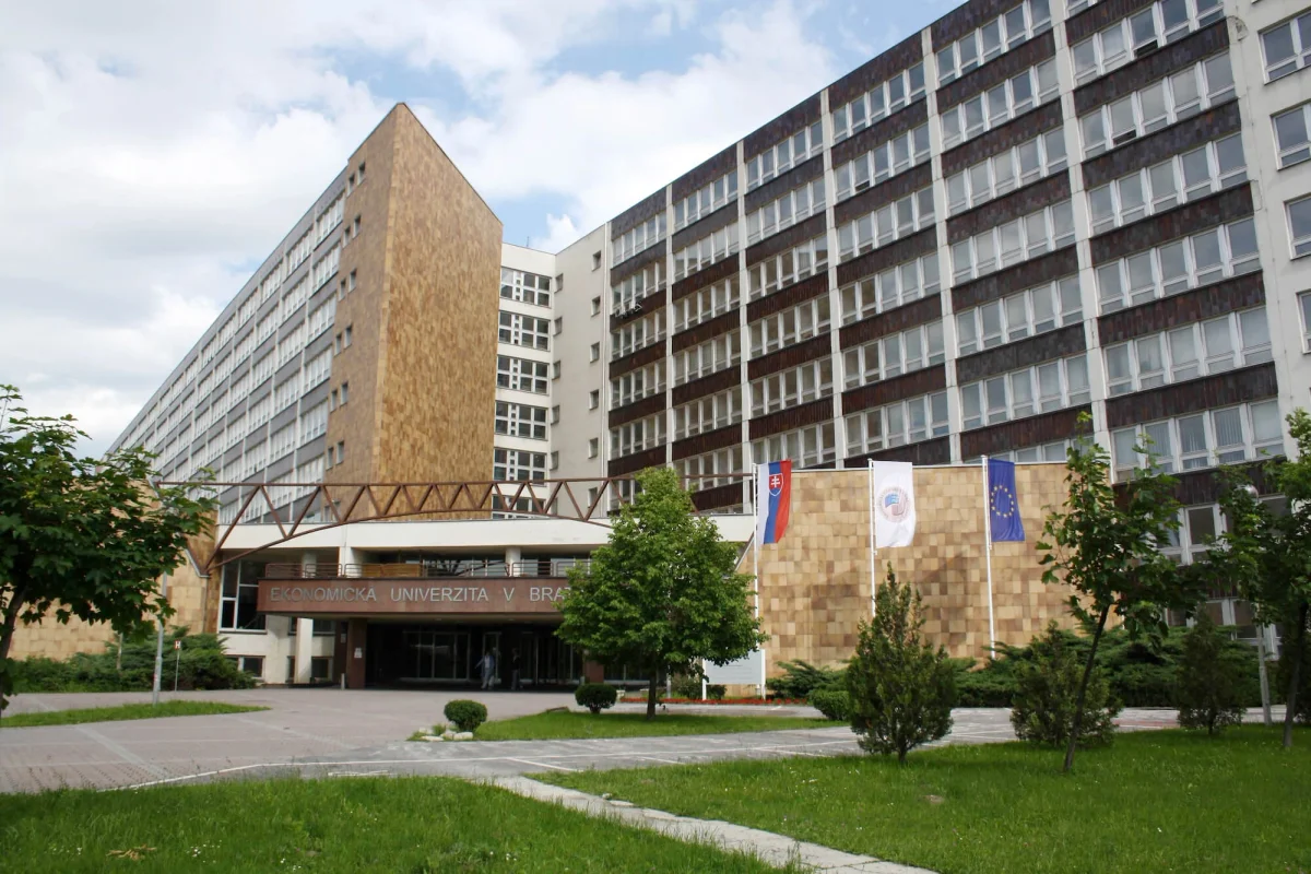 The Bratislava University of Economics and Business campus grounds