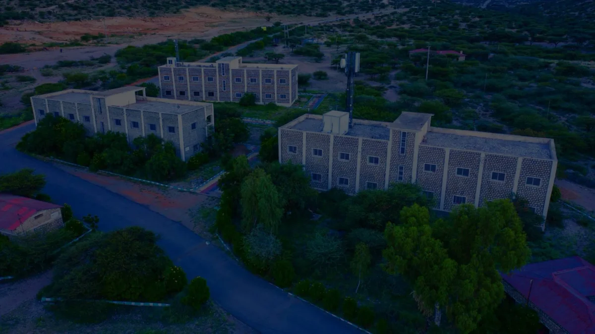 Amoud University academic and student spaces