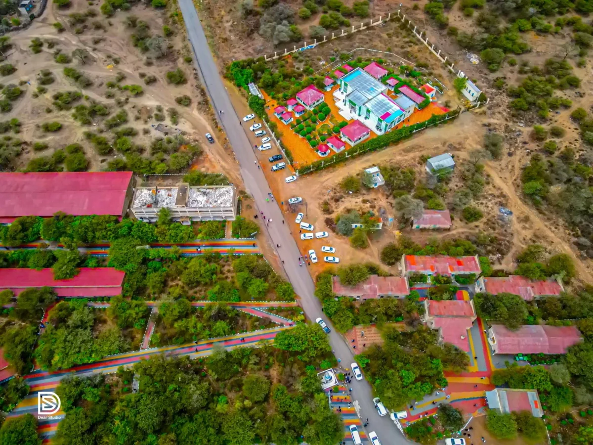 Amoud University academic and student spaces