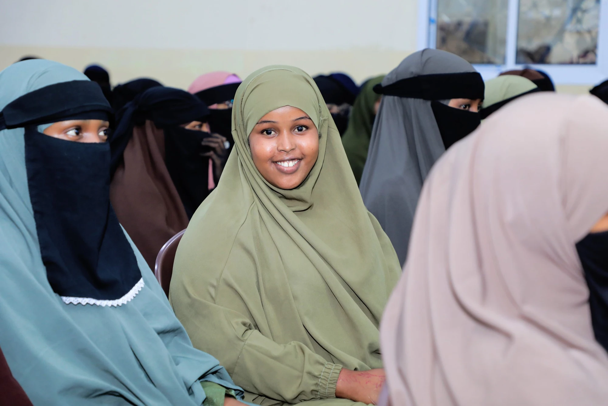 View of the Capital University of Somalia campus