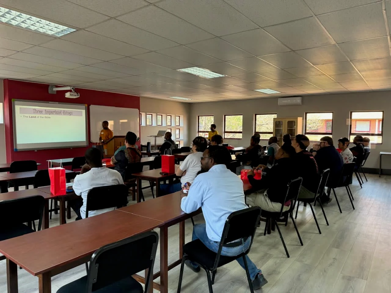 Baptist Theological College of Southern Africa learning environment